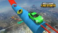 Mega Ramp Car Stunts Impossible 2019 Screen Shot 2