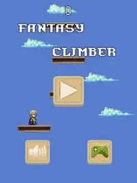Fantasy Climber Screen Shot 2