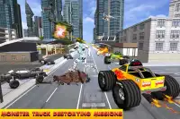 Monster Truck Robot Transform Screen Shot 11