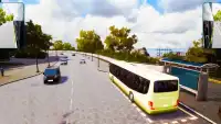 City Airport Bus Race Simulator : Airport Bus 2k20 Screen Shot 2