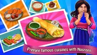 Cooking with Nasreen Chef Game Screen Shot 3