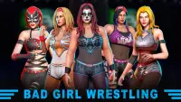 Bad Girls Wrestling Game Screen Shot 5