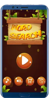 Word Search offline games word puzzle free games Screen Shot 0