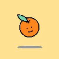 Jumping Orange