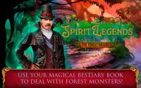 Hidden Objects - Spirit Legends: The Forest Wraith Screen Shot 0