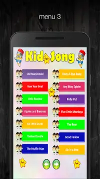 English Kids Songs - Kids Offline Song Screen Shot 5