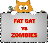 FAT CAT vs ZOMBIES Screen Shot 1