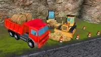 Lorry Truck Driving Screen Shot 0
