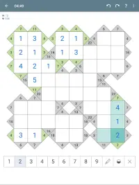 Kakuro - Classic Puzzle Game Screen Shot 18