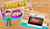 Pizza maker koken spel gratis Screen Shot 8