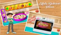 Pizza Maker Cooking Games Free Screen Shot 8