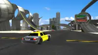 City Taxi Driving Simulator 3D Screen Shot 1