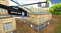 Police Helicopter Simulator 3D Screen Shot 3