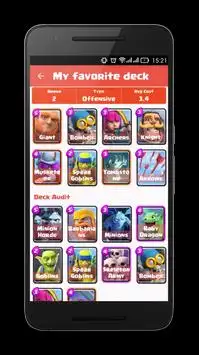 Deck Builder for Clash Royale Screen Shot 5