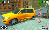 Prado Taxi Driving Games-Car Driving 2020 Screen Shot 14