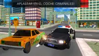 Ciudad Policía Coche Conductor: Mafia Persecución Screen Shot 1
