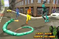Multi Dead Snake Hero contro Super Villains Screen Shot 10