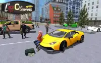 Gangster Crime City Car Driving Simulator Screen Shot 11