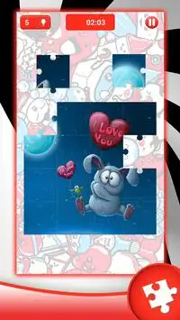 Cartone Animato Puzzle Screen Shot 1