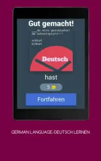 German Language Deutsch Lernen Online Grammatik Screen Shot 15