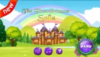 Super Princess Sofia Run Paradise Screen Shot 0