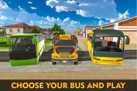 NY City School Bus Sim 2018 Screen Shot 11