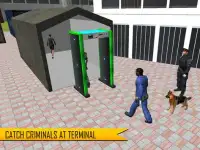 Police Dog Airport Crime City Screen Shot 8