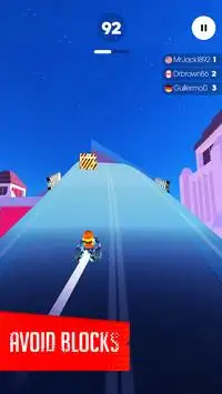 Crazy Road - KartRider ( Crash For Speed ) Screen Shot 2