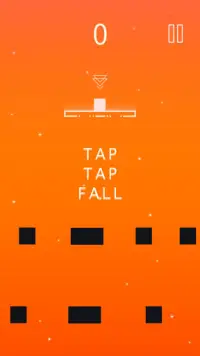 Tap Tap Fall Screen Shot 1
