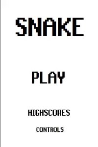 Classic Snake Screen Shot 0