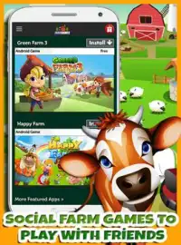 Farm Games Screen Shot 1