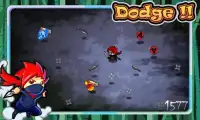 Dodge: Ninja Screen Shot 1