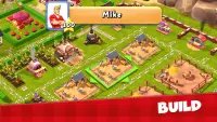 Happy Town Farm: Game Pertanian Screen Shot 3