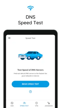 DNS Changer & Net Speed Test Screen Shot 9