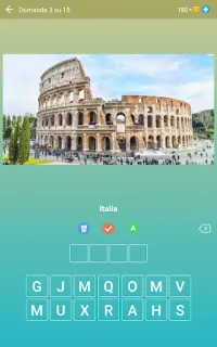 Città del mondo: Indovina la città — Quiz, gioco Screen Shot 8