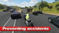 Simulator Police Motorbike Screen Shot 2