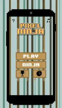 Pixel Ninja Screen Shot 0