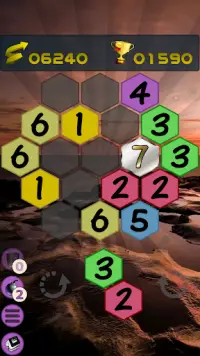 Get To 7, merge puzzle game Screen Shot 5