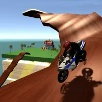 BIKE STUNT RALLY Screen Shot 1