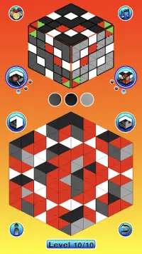 Isometric Cubes Puzzle Free Screen Shot 7