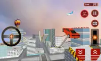 Verrückter Fahrer Dach Run 3D Screen Shot 2