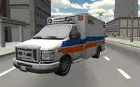 Extreme Ambulance Driving 3D Screen Shot 3