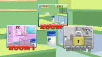 Cleaning Houses Games Screen Shot 3