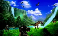 Dino Hunter 3D 2020: Simulator Dinosaurus Nyata Screen Shot 2