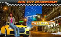 Taxi Driving Duty Free Screen Shot 0