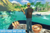 Boat Fishing Simulator: Salmon Wild Fish Hunting Screen Shot 4