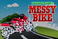 Cleaning Games : Messy Bike Screen Shot 0