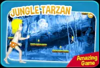 Game Jungle Tarzan Runner Screen Shot 0