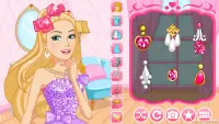 Sparkle Princess Dress Up Games for Girls Screen Shot 2