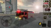 Fire Simulator Truck:City Screen Shot 2
